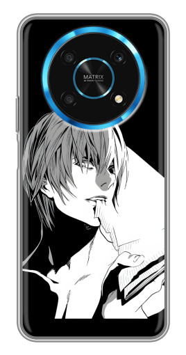 Силиконовый чехол с изображением "Ягами с блокнотом" для Huawei Honor Magic 5 Lite 5G