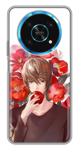 Чехол с принтом "Ягами с яблоком" для Huawei Honor Magic 5 Lite 5G