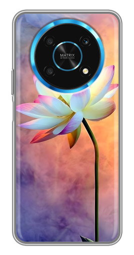 Силиконовый чехол с изображением "Яркая лилия " для Huawei Honor Magic 5 Lite 5G