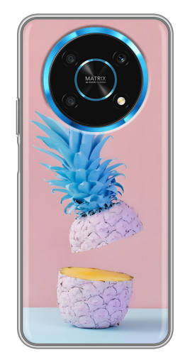 Чехол с картинкой "Яркий ананас" для Huawei Honor Magic 5 Lite 5G