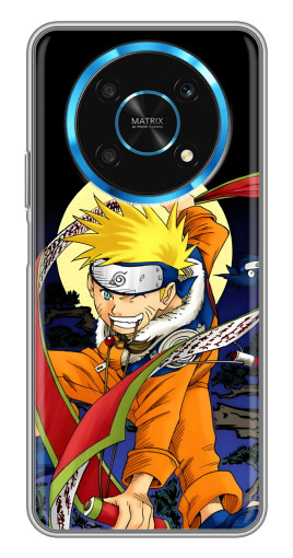Чехол с принтом "Яркий Удзумаки" для Huawei Honor Magic 5 Lite 5G