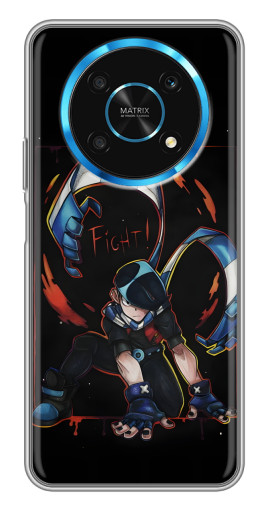 Чехол с печатью "Едгар атакует" для Huawei Honor Magic 5 Lite 5G