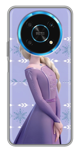 Чехол с картинкой "Ельза" для Huawei Honor Magic 5 Lite 5G