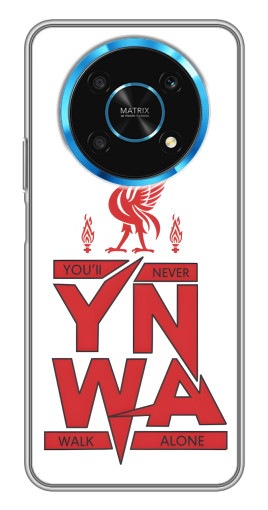 Чехол с печатью "YNWA" для Huawei Honor Magic 5 Lite 5G