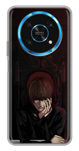 Чехол с картинкой "Задумчивый Ягами" для Huawei Honor Magic 5 Lite 5G