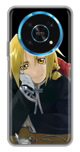 Силиконовый чехол с изображением "Железный Эд" для Huawei Honor Magic 5 Lite 5G