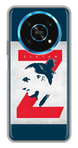 Чехол с принтом "Zlatan" для Huawei Honor Magic 5 Lite 5G