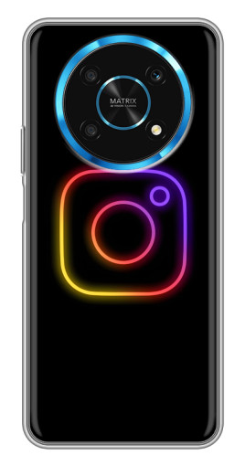 Чехол с принтом "Значок Инсты" для Huawei Honor Magic 5 Lite 5G