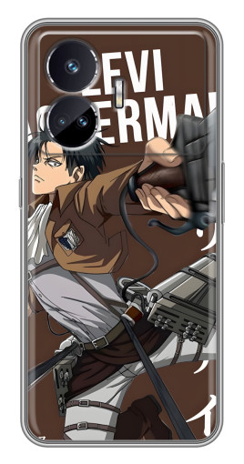 Чехол с печатью "Ackermankerman levi" для Realme GT5
