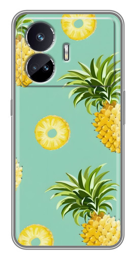 Чехол с принтом "Ананасик" для Realme GT5