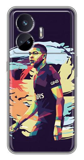 Чехол с картинкой "ART Mbappe" для Realme GT5