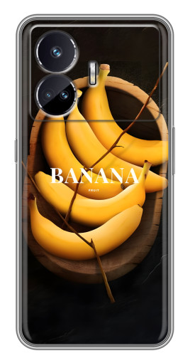 Чехол с картинкой "Banana" для Realme GT5