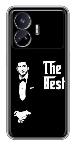 Чехол с принтом "Best Футболист" для Realme GT5