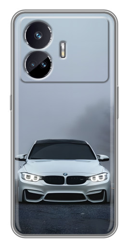Чехол с картинкой "БМВ в тумане" для Realme GT5