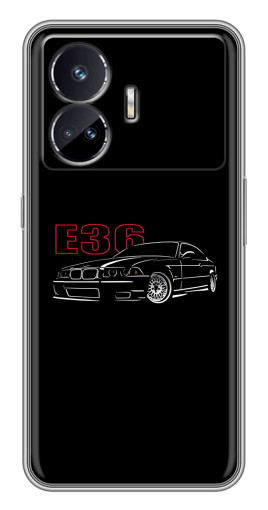 Чехол с картинкой "BMW E36" для Realme GT5