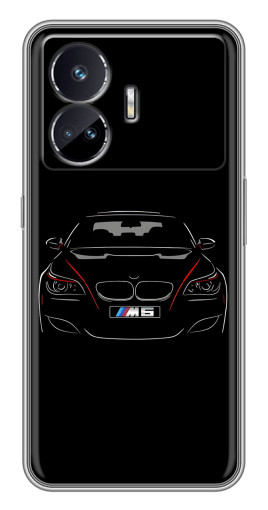 Чехол с печатью "BMW M5" для Realme GT5
