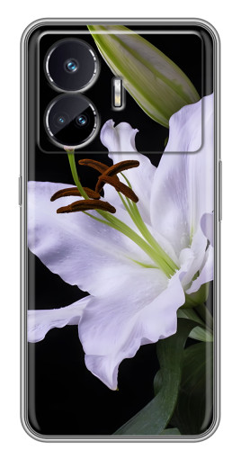 Чехол с принтом "Большая лилия" для Realme GT5