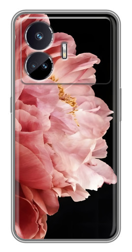 Силиконовый чехол с изображением "Большой пион " для Realme GT5