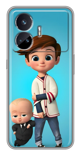 Чехол с принтом "Boss and Boy" для Realme GT5