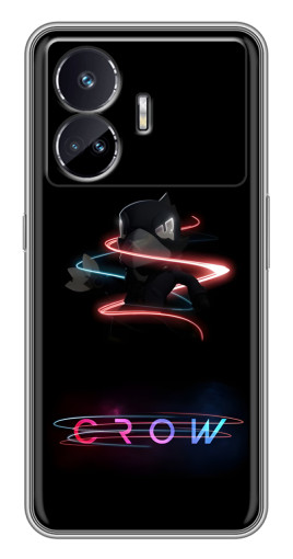 Чехол с картинкой "Brawl Crow" для Realme GT5