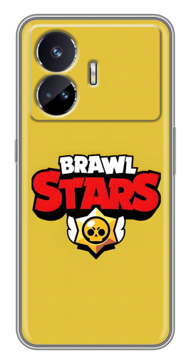 Чехол с картинкой "Brawl Logo" для Realme GT5