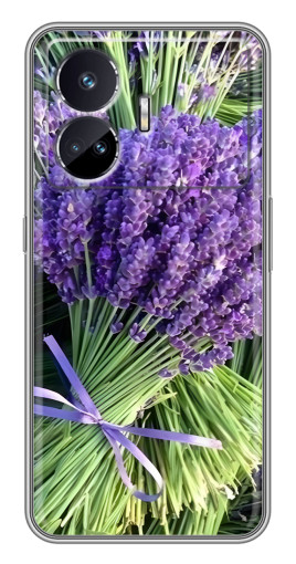 Чехол с картинкой "Букет лаванды" для Realme GT5