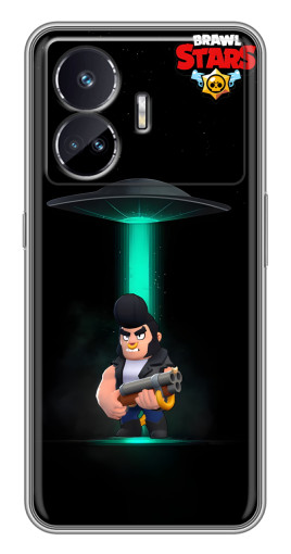 Чехол с печатью "Bull инопланетянин" для Realme GT5