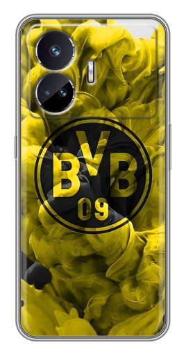 Чехол с печатью "BVB 09" для Realme GT5