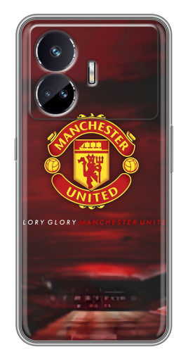 Чехол с картинкой "Clory MU" для Realme GT5