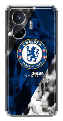 Силиконовый чехол с изображением "Club Chelsea" для Realme GT5