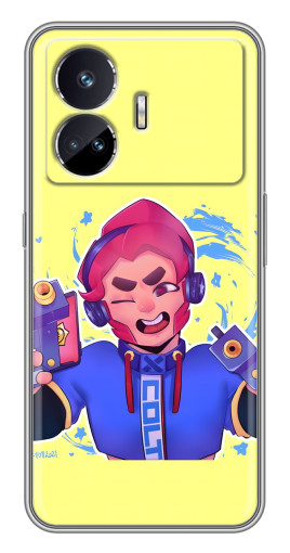 Чехол с печатью "Colt Anime" для Realme GT5