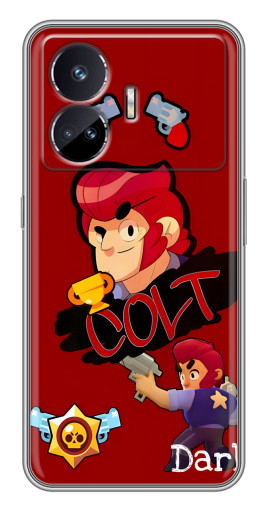 Чехол с картинкой "Dark Colt" для Realme GT5