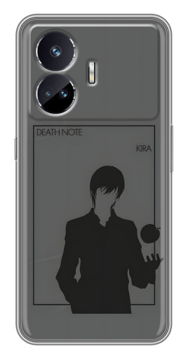 Чехол с печатью "Death Note Кира" для Realme GT5