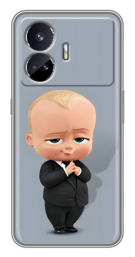 Чехол с принтом "Деловой ребенок" для Realme GT5