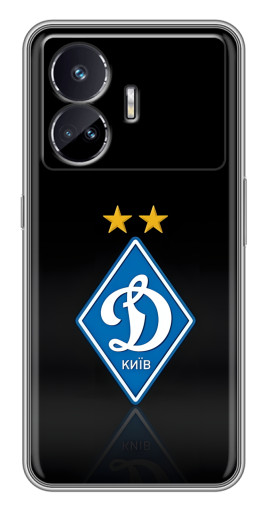 Чехол с принтом "Динамо Киев логотип" для Realme GT5