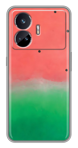 Чехол с принтом "Дизайн арбуза" для Realme GT5