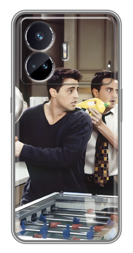 Чехол с печатью "Джо и Чендлер" для Realme GT5