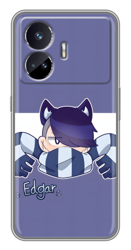 Силиконовый чехол с изображением "Edgar Brawl Stars" для Realme GT5