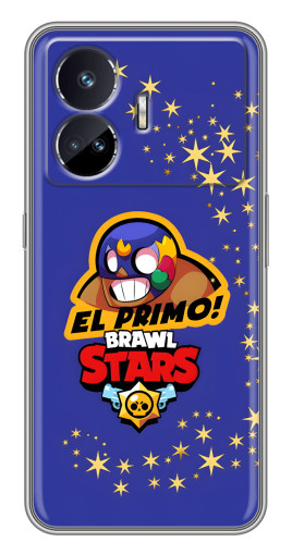 Чехол с принтом "El Primo в маске" для Realme GT5