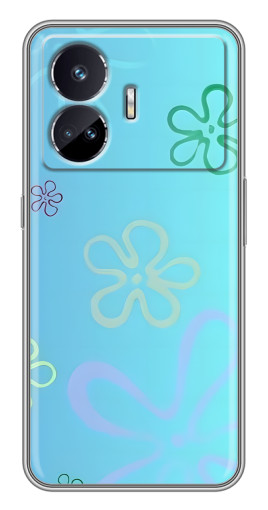 Чехол с принтом "Фон" для Realme GT5