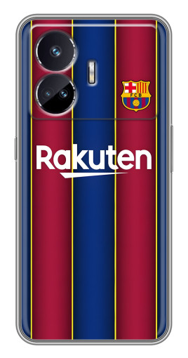 Чехол с печатью "Форма Барселоны" для Realme GT5