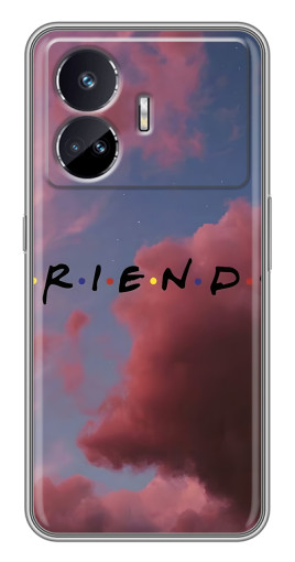 Чехол с картинкой "Friends" для Realme GT5