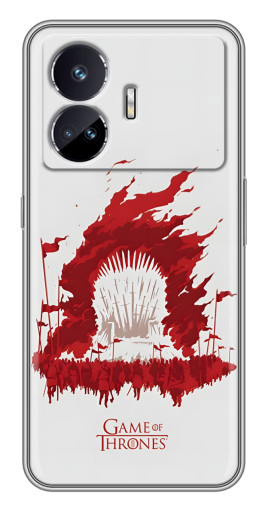 Чехол с картинкой "Game Of Thrones" для Realme GT5