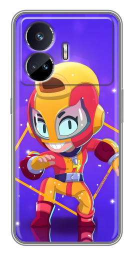 Чехол с печатью "Герой MAX" для Realme GT5