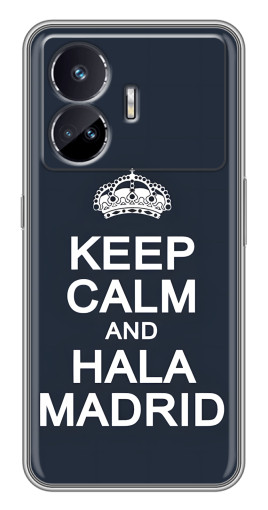 Чехол с принтом "Hala Madrid" для Realme GT5
