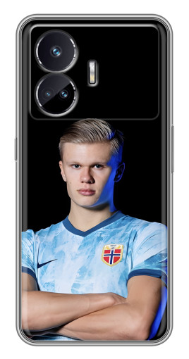 Чехол с печатью "Холанд Норвежец" для Realme GT5