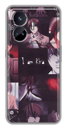 Чехол с картинкой "I am Kira" для Realme GT5