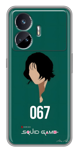 Чехол с картинкой "Игрок 067" для Realme GT5