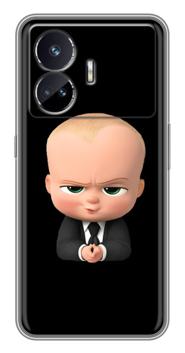Чехол с печатью "Хитрый Босс" для Realme GT5
