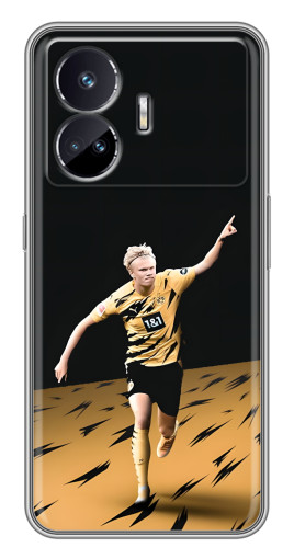 Силиконовый чехол с изображением "Холланд BvB" для Realme GT5
